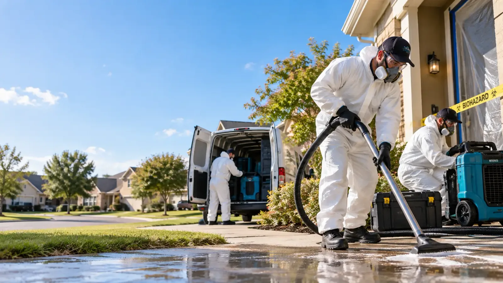 Biohazard Cleanup in Black River, MI